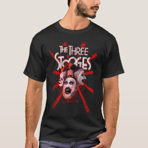 Camiseta Trío de Horror Stooges - Pennywise, Capitão Spauld