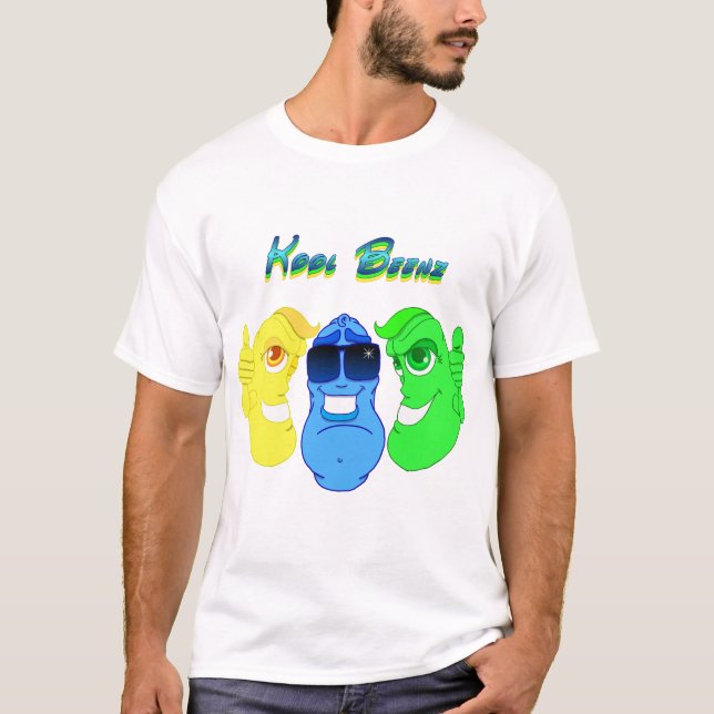 Camiseta Trio de Kool Beenz (Frente)