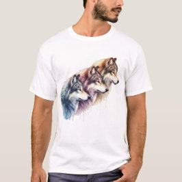 Camiseta Trio de Lobos