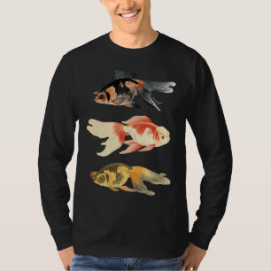 Camiseta Trio De Peixe A Preto