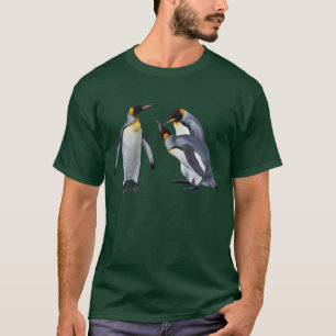 Camiseta Trio de Pinguim