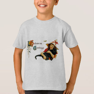 Camiseta Trio de Pumpkin do Halloween Jack-o-Lanterna