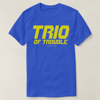 Camiseta TRIO DE T-Shirt COM PROBLEMAS