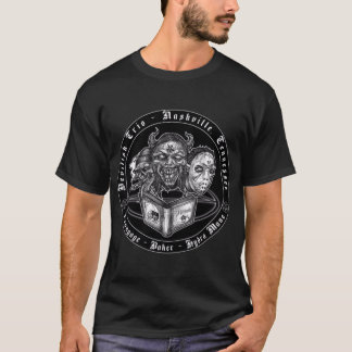 Camiseta Trío diabólico amigos da família