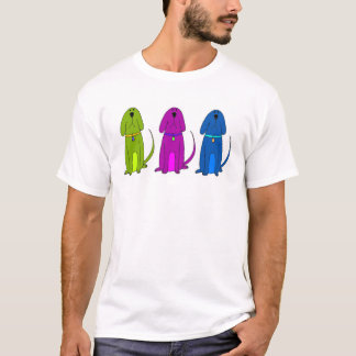Camiseta Trio do cão