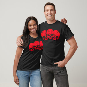 Camiseta Trio do crânio