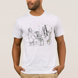 Camiseta Trio do jazz