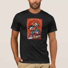 Camiseta Trio do Mariachi de Diâmetro de Los Muertos