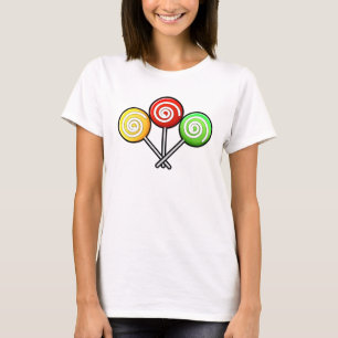 Camiseta Trio do pirulito
