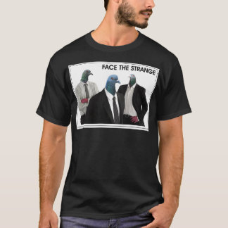 Camiseta Trio do pombo de negócios