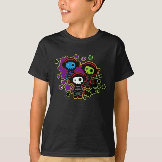 Camiseta trio do skeletor (Frente)