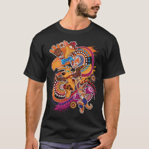 Camiseta Trio Down Under