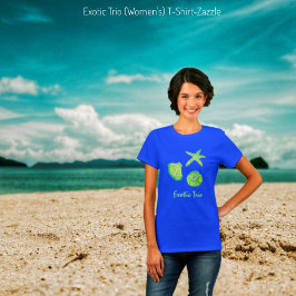 Camiseta Trio Exótico