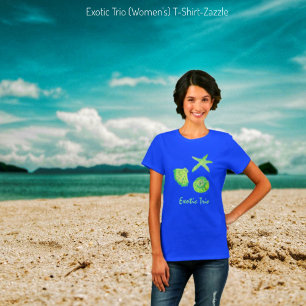 Camiseta Trio Exótico