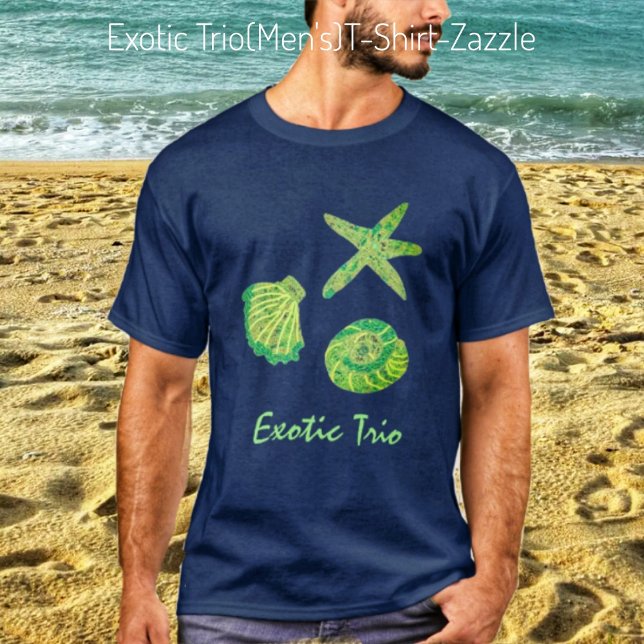 Camiseta Trio Exótico (Criador carregado)