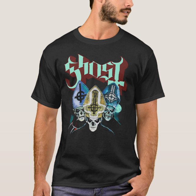 Camiseta trío fantasma! (Frente)