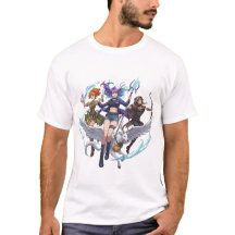 Trio Mágico de Fantasia PNG, Mago em Estilo Anime,