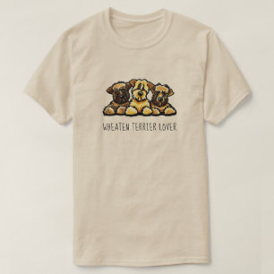 Camiseta Trio SCWT Wheaten Terrier Lover