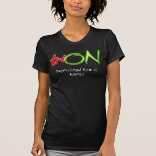Camiseta TriON-Palavra-MANUTENÇÃO PROGRAMADA, energia