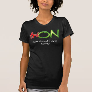 Camiseta TriON-Palavra-MANUTENÇÃO PROGRAMADA, energia