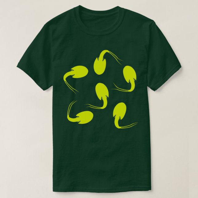 Camiseta Triops 2 (Frente do Design)
