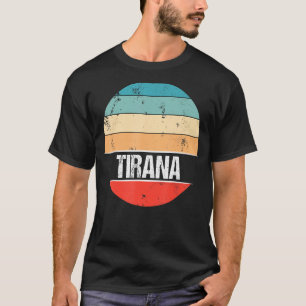 Camiseta Trip. 1 da cidade de Tirana Albânia