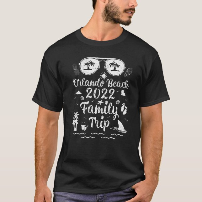 Camiseta Trip 2022 Florida Orlando B (Frente)