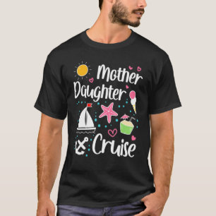 Camiseta Trip 2022 - Primavera do navio de cruzeiro da filh