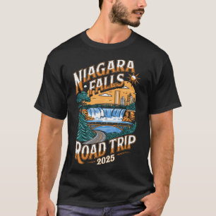 Camiseta Trip. 2025 - Férias de Verão de Niagara Falls