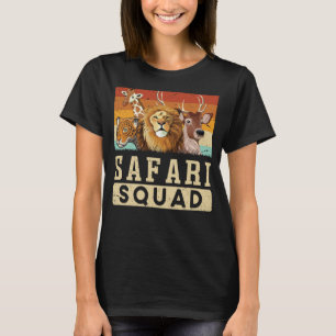 Camiseta Trip Africano de Férias na Esquadra Safari