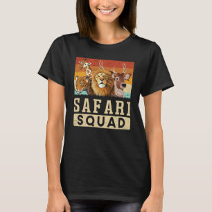 Camiseta Trip Africano de Férias na Esquadra Safari