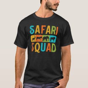 Camiseta Trip Africano de Férias na Esquadra Safari