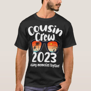 Camiseta Trip da Família Cousin Crew 2023 Summer Vacation B