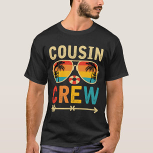 Camiseta Trip da Família Cousin Crew 2025 Summer Vacation B