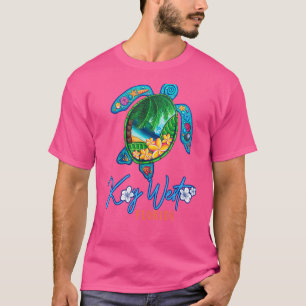 Camiseta Trip da Família Key West Sea Turtle Flórida