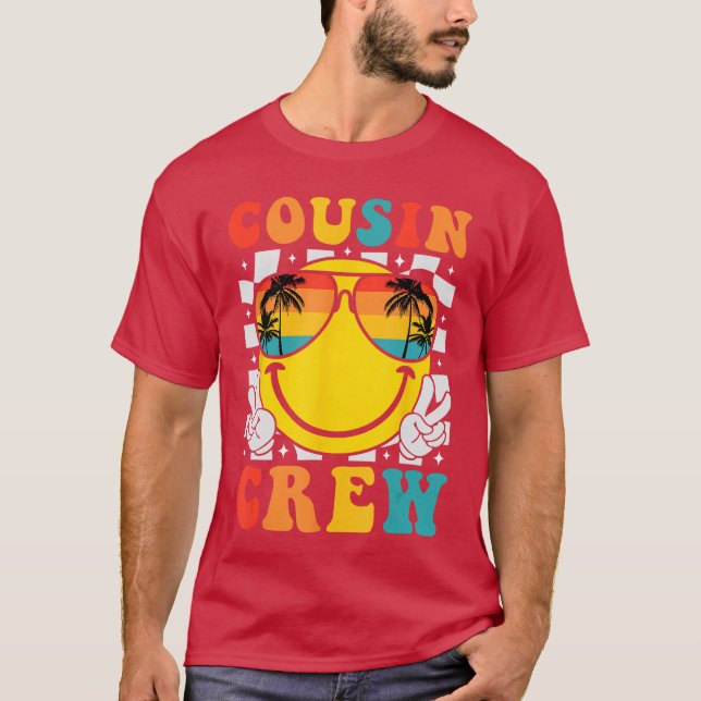 Camiseta Trip da Prima 2025 Summer Vacation Beach Family (Frente)