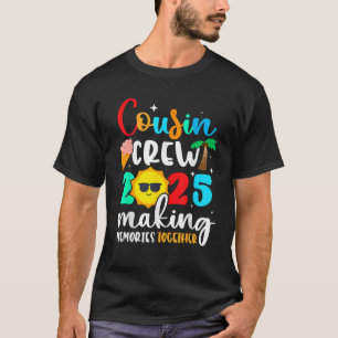 Camiseta Trip da Prima 2025 Summer Vacation Beach Family
