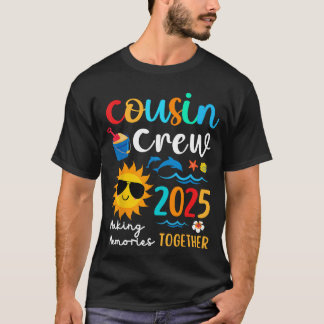 Camiseta Trip da Prima 2025 Summer Vacation Beach Family