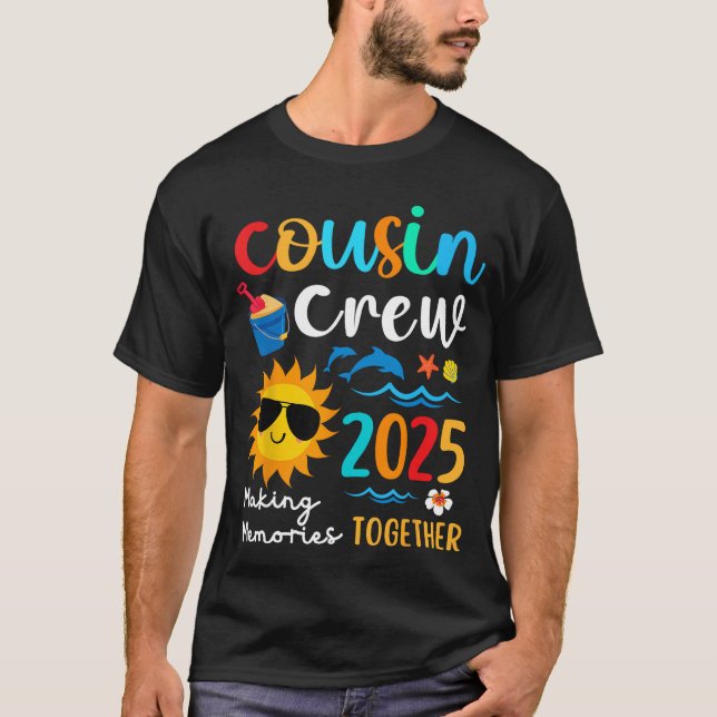 Camiseta Trip da Prima 2025 Summer Vacation Beach Family (Frente)