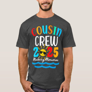 Camiseta Trip da Prima 2025 Summer Vacation Beach Family