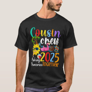 Camiseta Trip da Prima 2025 Summer Vacation Beach Family