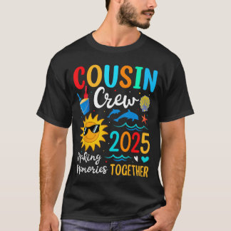 Camiseta Trip da Prima 2025 Summer Vacation Beach Family