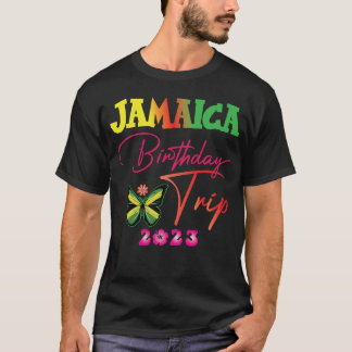 Camiseta Trip de Aniversário de 2023 na Jamaica