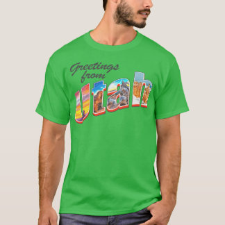 Camiseta Trip de Férias Viagem do Utah nos EUA
