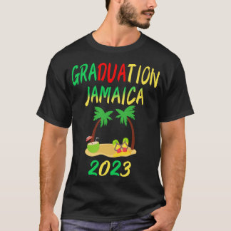 Camiseta Trip de Graduação Jamaica 2023 Mais velho Grab Jam