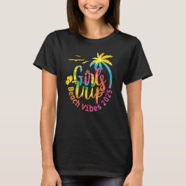 Camiseta Trip de Menina Vibes de Praia 2025