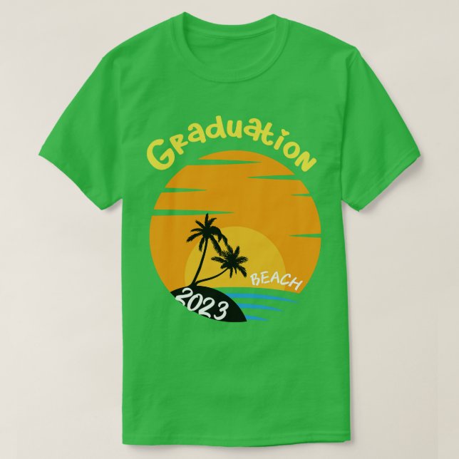 Camiseta Trip de Praia do Graduação do mais velho 2023 Grab (Frente do Design)