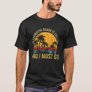 Camiseta Trip Florida Beach Vacatio da família Clearwater B