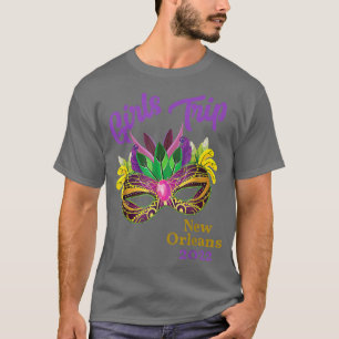 Camiseta Trip Mardi Gras 2022 Nova Orleans - Bachelorette P