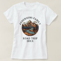 Trip Mountain Personalizado da Viagem de Reunião F